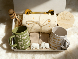 Kaiyue Set Regalo di Benvenuto per Neonati, Kit Regalo per Gravidanza con Coperta Morbida, Tazza e Articoli Essenziali per Neonati, Regalo Unico - Product Image 4