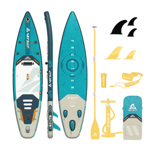 Tabla <span class=keywords><strong>de</strong></span> Paddle Surf Inflable OEM <span class=keywords><strong>de</strong></span> 12'x34"x6" (380L, 180kg), con Tecnología Drop Stitch DWF, Pala <span class=keywords><strong>de</strong></span> Carbono, Certificación CE EN ISO, <span class=keywords><strong>de</strong></span> Fábrica - Product Image 1