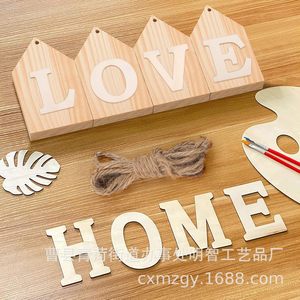 Etiquetas Decorativas de Madera, Color Natural, Forma Especial, Adornos Navideños, Manualidades, Uso en Interiores del Hogar, Ecológicas - Product Image 2