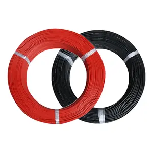 UL1007 PVC cabo de cobre estanhado 16/18/20/22/24/26/28/30 AWG branco preto vermelho amarelo verde azul cinza roxo marrom subterrâneo