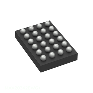 MAX20342EWG+ Detección de Cargador USB Tipo C con Administración de Energía (PMIC) Canal del Fabricante 24 WFBGA, WLBGA - Product Image 1