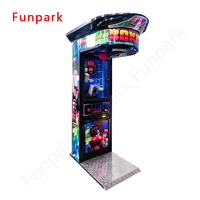 FunPark Machine de boxe d'intérieur de haute qualité Machine de jeu de boxe Electronic Punch Arcade Jeux à pièces pour Game Center