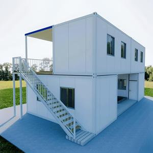 Maisons sur Remorque Tiny House Mobile-Home Prêt à Expédier sur Roues Caravane Conteneur de Voyage Autres Maisons Préfabriquées Modernes Glamping - Product Image 1