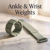 Bracelets lestés de luxe en silicone durable de 1 lb, poids réglables pour chevilles, respirants, écologiques, pour yoga, marche, Pilates