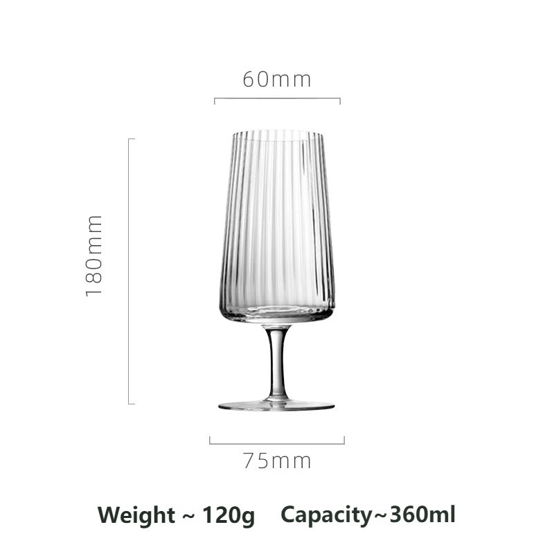 Ww vertical grain juice cup