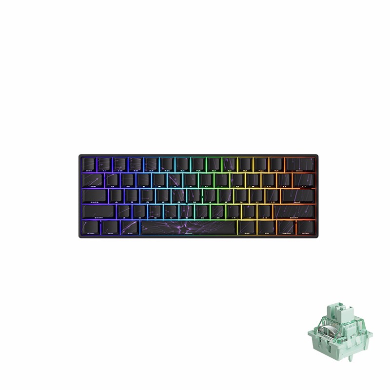 Akko Monsgeek FUN60 Mechanical Keyboard - Gaming Excellence