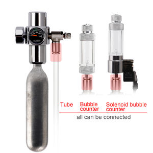 Yiuidear — cartouche de CO2 en aluminium pressurisée pour aquarium, jetable, régulateur de cylindre, co2 - Product Image 5