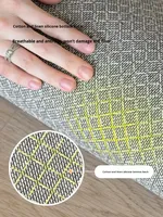 2026 Neuer Teppich Wohnzimmer Französisch Retro Luxuriös Hochwertig Sofa Couchtisch Teppich Schlafzimmer Fleckresistent Wasserdicht Bettvorleger