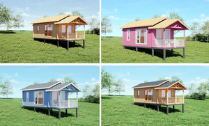 Casa Modular Prefabricada de Fácil Montaje, Bajo Costo de Transporte, con Cocina - Product Image 2