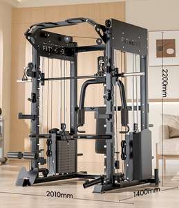 Заводская распродажа, новый стиль, тренажер для фитнеса, машина для силовых интегрированных тренировок, набор многофункционального оборудования - Product Image 4