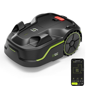 Robot Cortacésped Ultrasónico de 4 Tiempos Totalmente Automático para Exteriores, Máquina Desmalezadora de Alta Eficiencia para Jardín Doméstico, Grado Industrial 1200W - Product Image 1