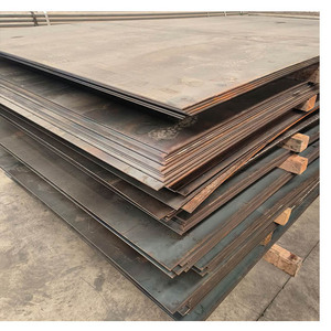 Proveedor de China Placa de acero al carbono de alta calidad <span class=keywords><strong>15Mn</strong></span> 20Mn Placa de chapa de acero al carbono Punto de placa de acero dulce - Product Image 6