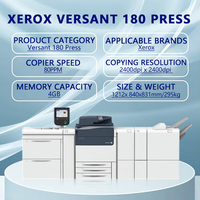 Photocopieur laser couleur A3 haute vitesse d'occasion Versant V80/V180, authentique, original, remis à neuf, portable