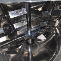 Machine automatique de fabrication de savon liquide de qualité alimentaire SUS316L 700L, mélangeur-agitateur pour détergent vaisselle, shampoing et savon pour les mains