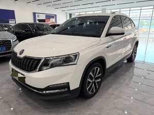 Auto Usata Sko-da <span class=keywords><strong>Kamiq</strong></span> 1.5L Comfort Edition Automatica 2022 Benzina SUV Guida a Sinistra Basso Chilometraggio Pronta per la Spedizione FOB - Product Image 1