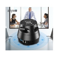 Anywii 8MP 4 lentes Al fuente de sonido seguimiento Ptz cámara de videoconferencia cámara de seguimiento de voz para transmisión en vivo