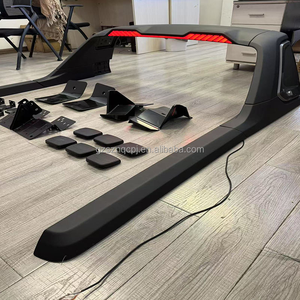 Arceau de sécurité pour Toyota Hilux 16-24 avec support de lampe, pick-up <span class=keywords><strong>4x4</strong></span>, accessoires de voiture, protection, pièces tout-terrain, <span class=keywords><strong>cage</strong></span> de sécurité sportive - Product Image 3