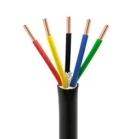 Kabel Flat Twin 2 3 Core 3*1.5mm BVVB Rvvb TPS CE PVC Tembaga Twin dan Earth Kabel Listrik 2*2.5mm dengan Earth