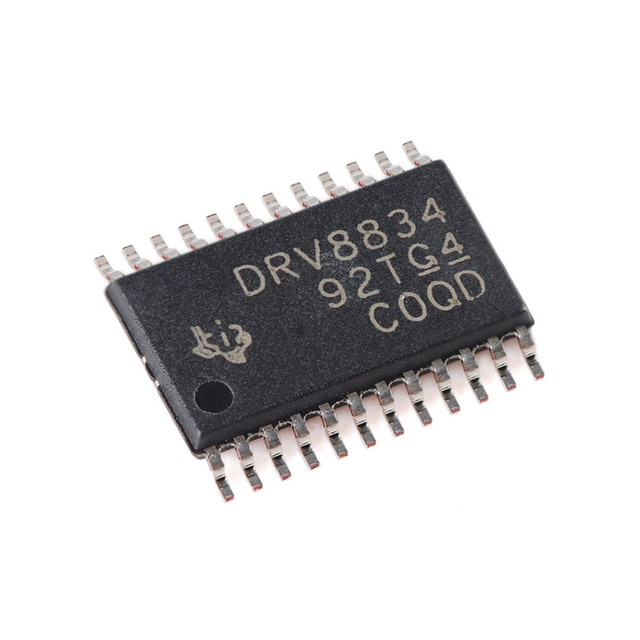 HTSSOP-24 DRV8834PWPR dual-channel H-bridge stepper motor driver IC chip