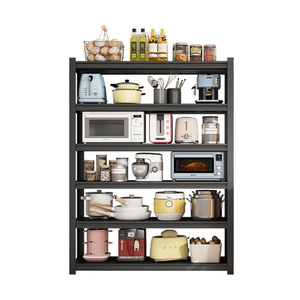 رف تخزين منزلي ، رف تخزين متعدد المستويات للشرفة ، غرفة تخزين ، رف تخزين للمطبخ ، توصيل سريع - Product Image 3