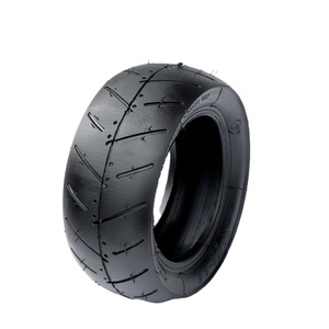 110/50-6.5 Tubeless-Reifen 90 65 6.5 Vakuumreifen für <span class=keywords><strong>Mini</strong></span>-Sportwagen 49ccm <span class=keywords><strong>Mini</strong></span> Pocket <span class=keywords><strong>Bike</strong></span> Motorrad Elektroroller - Product Image 1