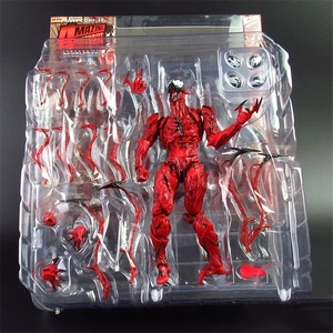 AMAZING YAMAGUCHI <span class=keywords><strong>Venom</strong></span> 3 the Last Dance <span class=keywords><strong>Carnage</strong></span> Spider Man Legends Action Figure Joint Movable Face Statue Model Collectible - Product Image 5