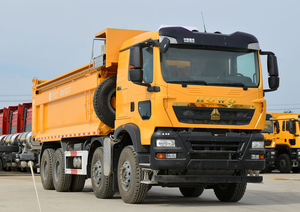 Camion lourd Sinotruk HOWO TX 440HP 8X4 6,5m <span class=keywords><strong>Benne</strong></span> basculante (Chine VI) - Product Image 3