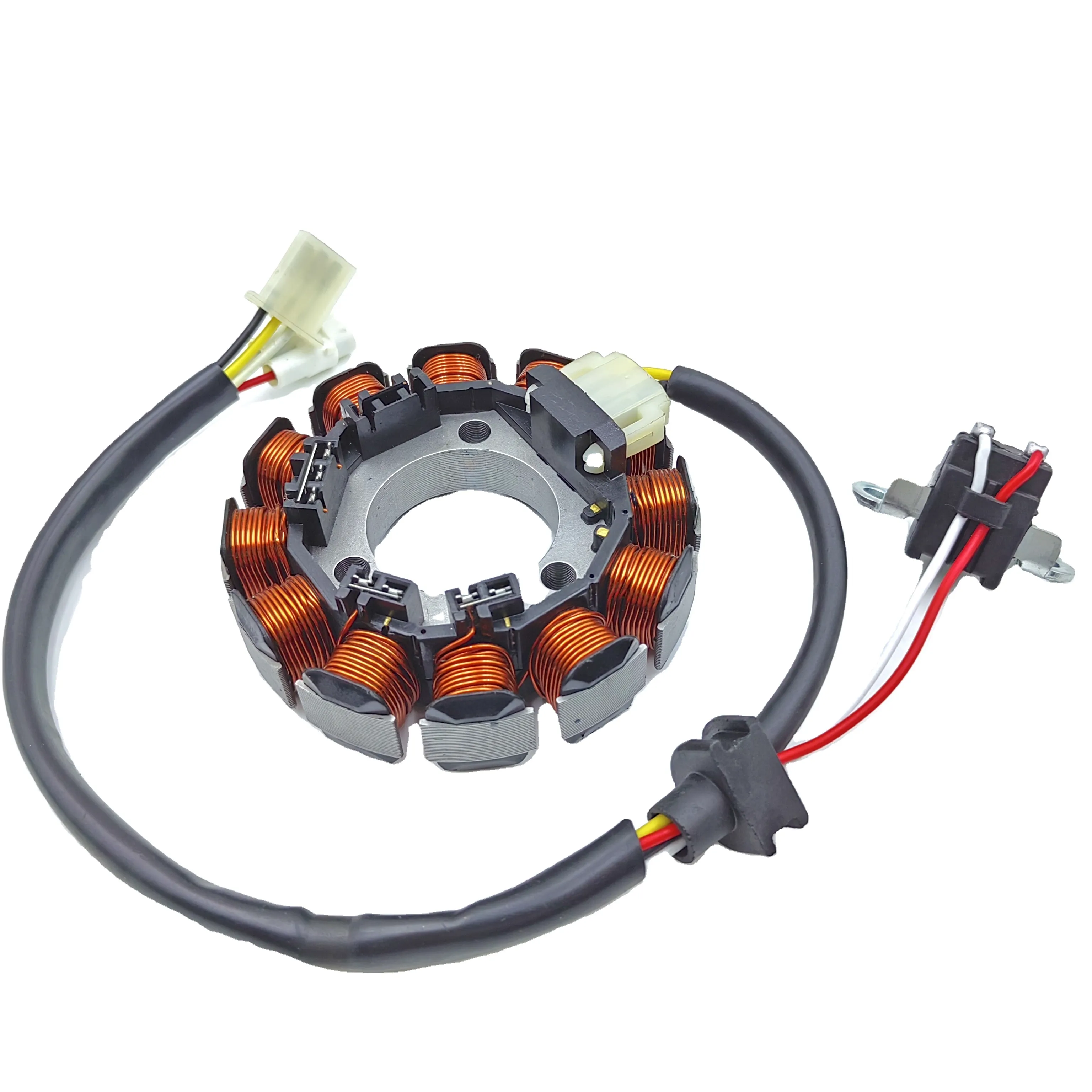 Factory Direct Motorcycle Parts & Accessories, Permanent Magnet Motor Stator Coil for Ymh Spark