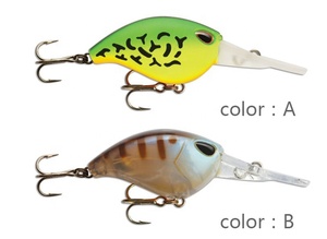 Leurre de pêche à manivelle appâts durs artificiels Big Jerkbait <span class=keywords><strong>Crankbait</strong></span> pour matériel de pêche - Product Image 4