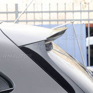 Alerón Trasero Negro para Mercedes-Benz Clase GLA H247 GLA180 GLA250 GLA35 GLA45 AMG 2020-2023, Alerón para Techo Trasero de Automóvil - Product Image 6