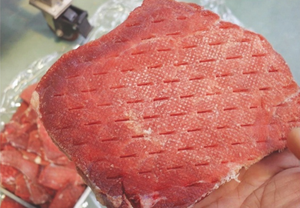 Автоматическая машина для отбеливания куриной грудки и говяжьих стейков мяса/тендеризатор - Product Image 4