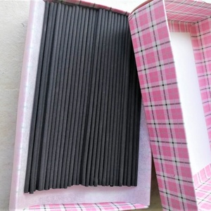 ธูปจีนแบบแท่งสีดำ ไม่มีกลิ่น ทำจากถ่านอัลคาบาตติแบบดิบ - Product Image 6