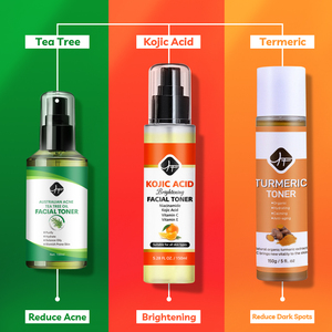 El <span class=keywords><strong>mejor</strong></span> tóner <span class=keywords><strong>facial</strong></span>, Ácido Kójico y cúrcuma, árbol de té, brillo, antiacné, manchas oscuras, blanqueamiento de la piel, tóner <span class=keywords><strong>facial</strong></span> hidratante - Product Image 2