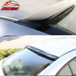 เหมาะสำหรับ Honda Civic Sedan ปี 2006-2015 สไตล์ JDM สปอยเลอร์หลังคา ลายคาร์บอนไฟเบอร์ - Product Image 2
