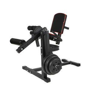 Equipo de entrenamiento de musculación, máquina de ejercicio de estiramiento muscular, extensión de rizos de piernas, Fitness - Product Image 1