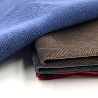 100% Polyester 210gsm Burnout Holland Samt-Verbundstoff für Heimdekoration