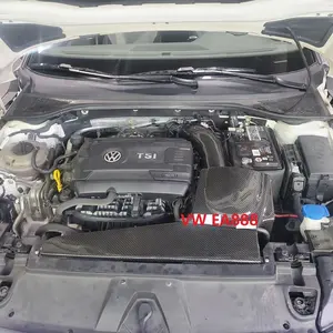 고성능 엔진 흡기 파이프 탄소 섬유 VW 골프 GTI R MK5 MK6 MK7 MK7.5