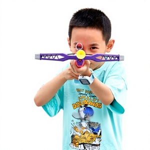 Juego de juguetes de ballesta de espuma suave para deportes al aire libre para niños, juego de tiro con arco y flecha de plástico seguro para niños y adultos, regalo de tiro con arco para el tiempo libre - Product Image 4