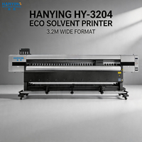 Nueva Impresora Eco Solvente de Formato Ancho Totalmente Automática con 1 Año de Garantía para Publicidad en Interiores y Exteriores