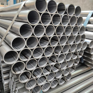 Tubo de Acero Galvanizado en Frío Q195 Q215 Q235 Q345, Tubería de Acero Redonda Galvanizada por Inmersión en Caliente - Product Image 1