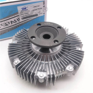 16210-75100 16210-75111 1621075060 Venta al por mayor de piezas de automóvil HDE, embrague de ventilador para Toyota Hiace - Product Image 1