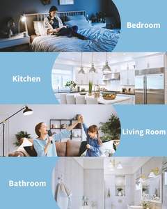 Ampoule d'urgence rechargeable 9 watts en gros, lumière LED à piles E26 B22 E27 pour la maison - Product Image 2