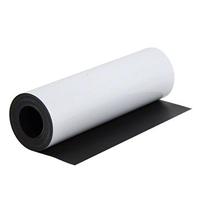 Étiquette autocollante souple, de haute qualité, vierge, enduite, résistante, durable, découpable, imprimable, résistante à l'eau, pour avertissements et masquage