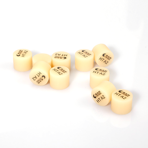 10 lingots de disilicate fondable pour restauration <span class=keywords><strong>esthétique</strong></span> <span class=keywords><strong>dentaire</strong></span>, matériaux pour incrustations, onlays, couronnes et bridges Upcera - Product Image 4