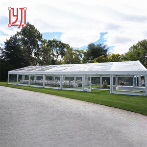 Carpa para Fiestas de PVC de 16x32 20x40 con Piso para Bodas - Product Image 1