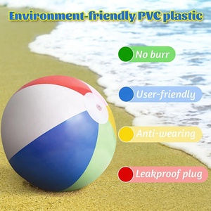 Pelotas de <span class=keywords><strong>Playa</strong></span> Inflables Grandes, Color Arcoíris, Pelota de Piscina, Voleibol, Pelota de <span class=keywords><strong>Playa</strong></span> para Nadar, Recuerdo de Fiesta, Globos de <span class=keywords><strong>Playa</strong></span> - Product Image 4