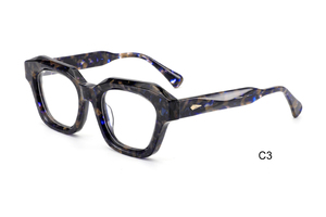 RH5015 Monturas de Gafas Ópticas Cuadradas de Acetato de Lujo al por Mayor, Monturas de Gafas de Acetato de Alta Calidad para Hombre y Mujer - Product Image 4