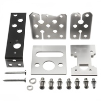 Kit d'assemblage de quincaillerie de fixation en acier inoxydable sur mesure TZR OEM, fabrication par estampage de tôles de précision
