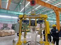 ราคาโรงงาน 2T รถยกสูญญากาศขับเคลื่อนสําหรับขดลวดอลูมิเนียมและเครนยกแบบหมุนได้สําหรับการขนถ่ายม้วน - Product Image 6