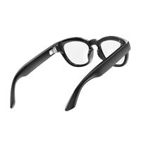 Nouvelles lunettes intelligentes GS380 : Traduction IA, lecture de musique, vidéo, photo, contrôle tactile par application, chargement Type-C